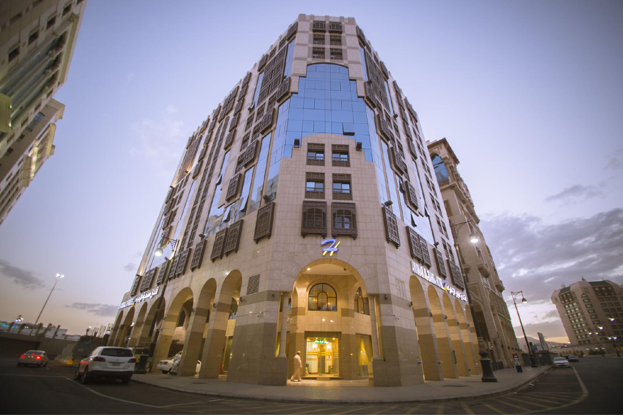 WAFADAT AL ZAHRA HOTEL - MADINA