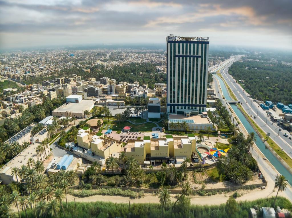 THE BARON HOTEL - KARBALA - IRAQ